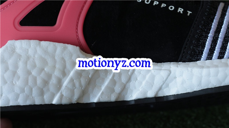 Real Boost Adidas EQT Support 93/17 Boost Black